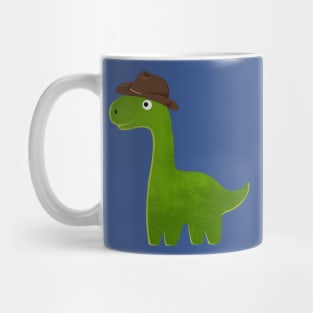 Adventure Dino Cowboy Mug